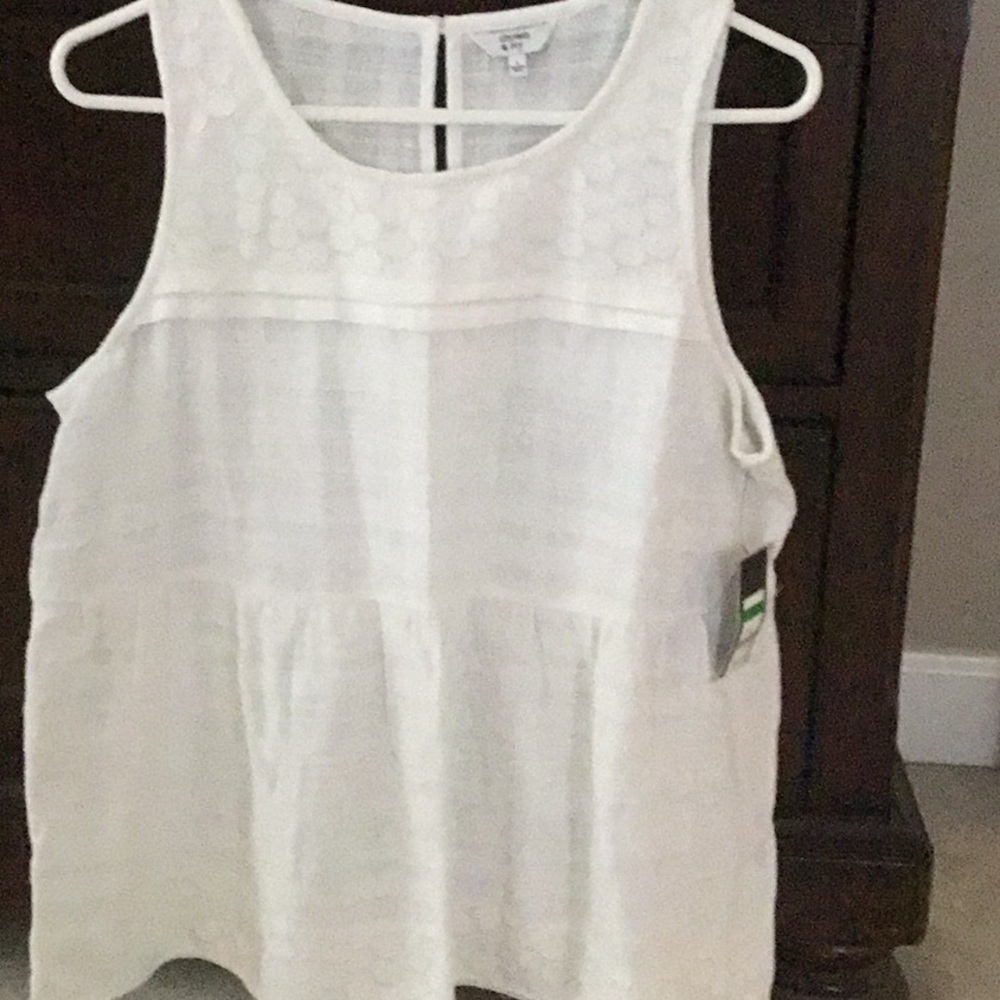 Brand new crown and Ivy top